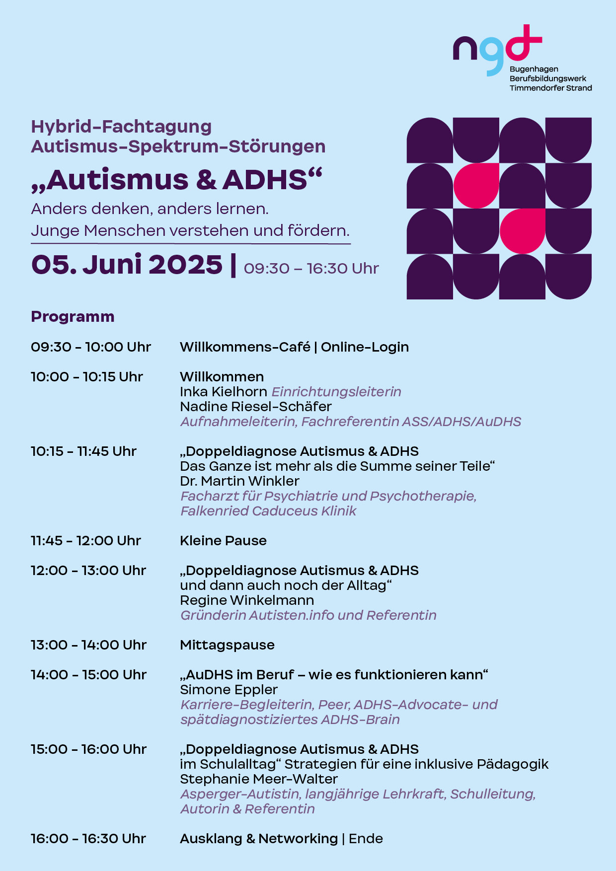 ASS-Fachtagung Programm