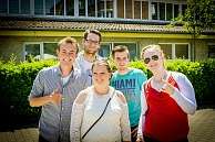 Logo des digitalen Infotags des Bugenhagen Berufsbildungswerks.