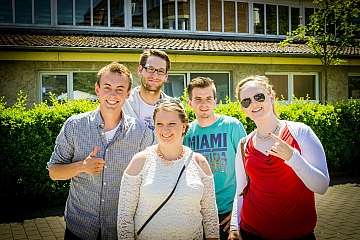 Logo des digitalen Infotags des Bugenhagen Berufsbildungswerks.