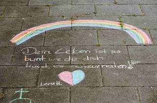 Deutscher Diverstiy-Tag 2023 Dein Leben ist so bunt wie du dich traust es auszumalen