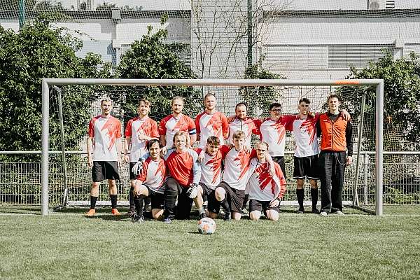 Unser Team holte sich den großartigen 3. Platz 