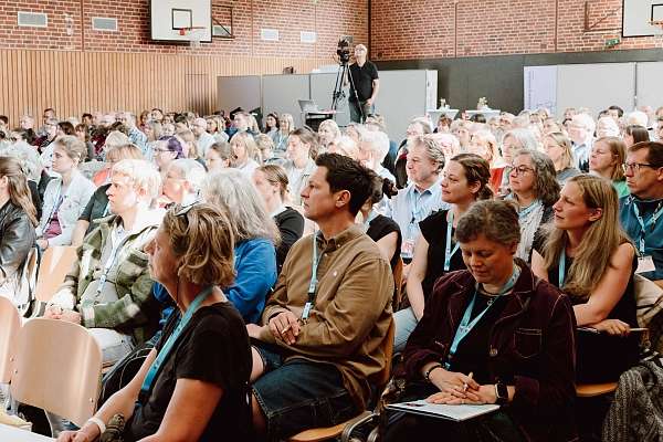 Volles Haus - Die Fachtagung vor Ort war ausverkauft.