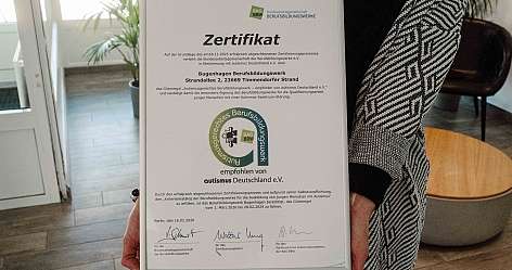 Das Zertifikat "Autismusgerechtes Berufsbildungswerk"