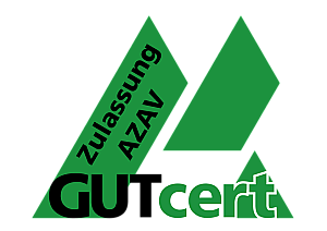 Zertifikat AZAV