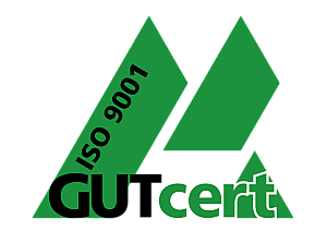 Zertifikat ISO 9001